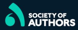 Logo of Society of Authors.