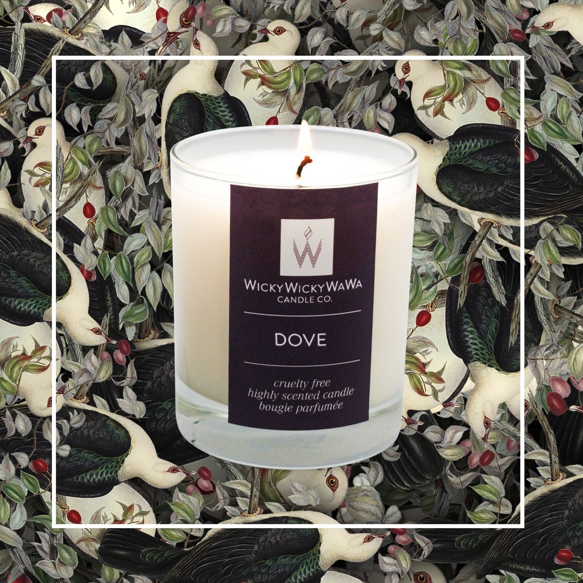 Dove Highly Scented Hand Poured Candles 20cl