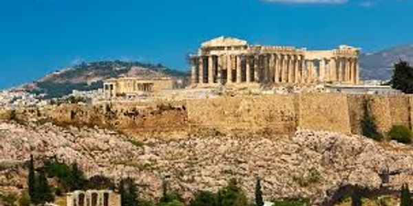 Athens in Summer.
Glorious


