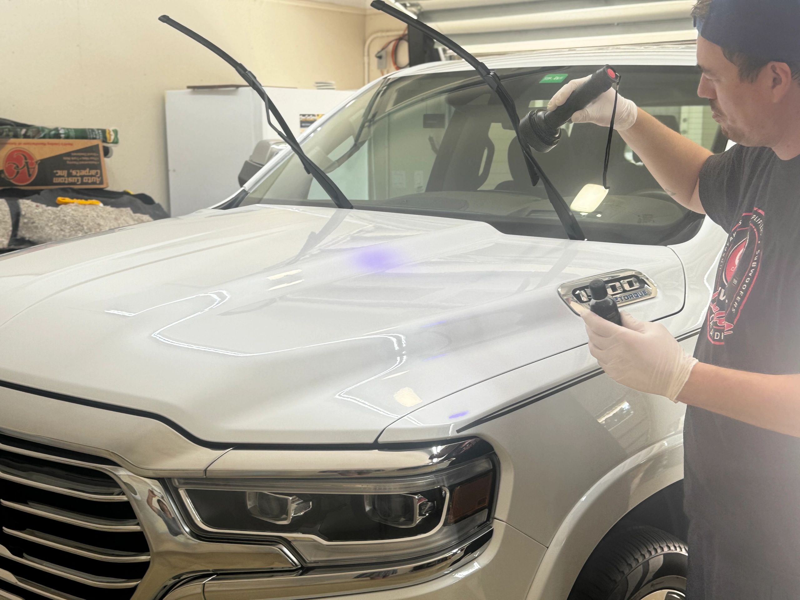 Ceramic Coating for the 2024 Dodge Ram Longhorn

