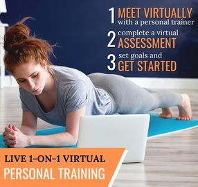 Virtual Personal Training.  Train anywhere, anytime