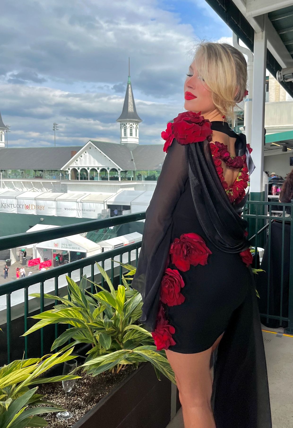 Derby Rose Dress