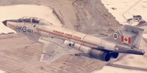 McDonnell CF-101 Voodoo | New Brunswick Aviation Museum