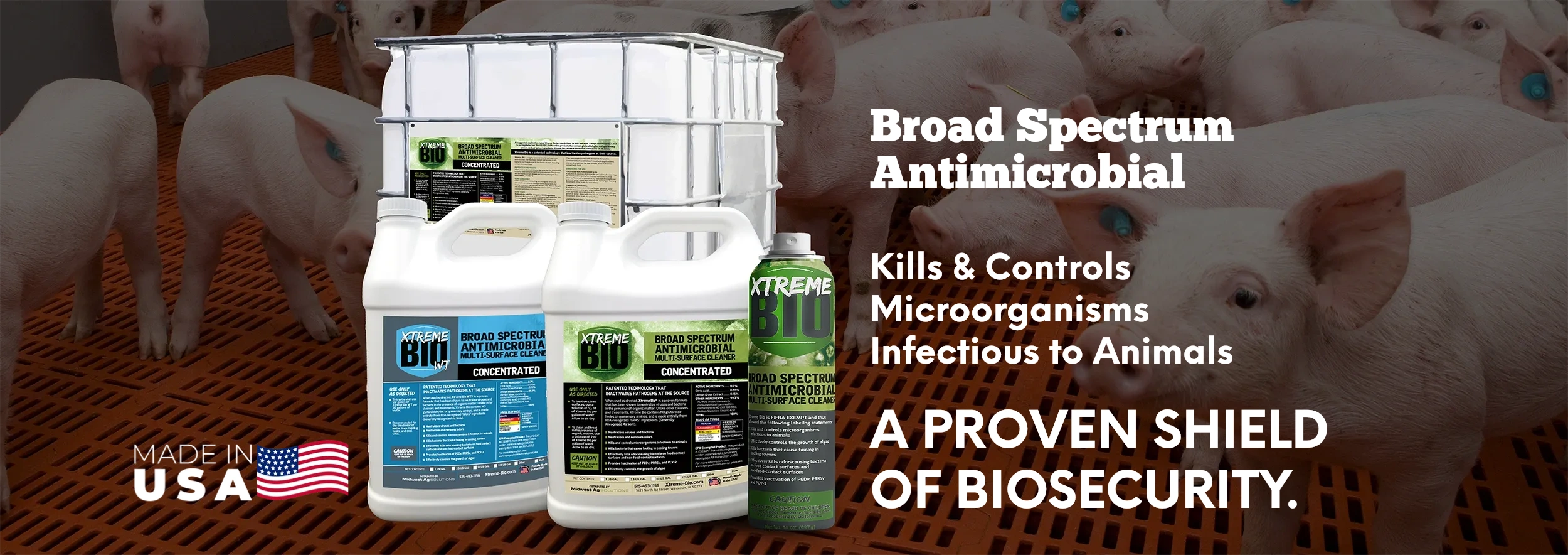A proven shield of biosecurity - Xtreme Bio