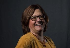 Angela Burd, mother of Spencer Burd, and widower of Charles Burd, is the President of the foundation