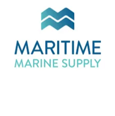 maritime marine supply, maritime marine supplier, logo