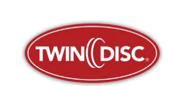 twin disc transmission, logo