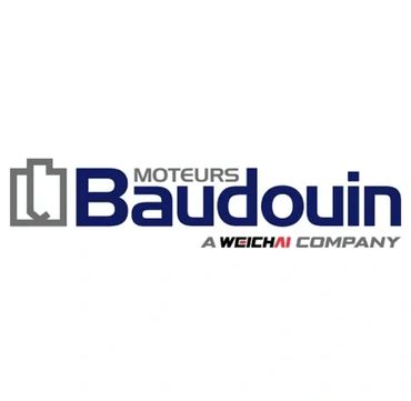 baudouin marine engine, logo