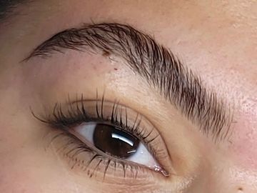 Best brow lamination in Lake Norman 