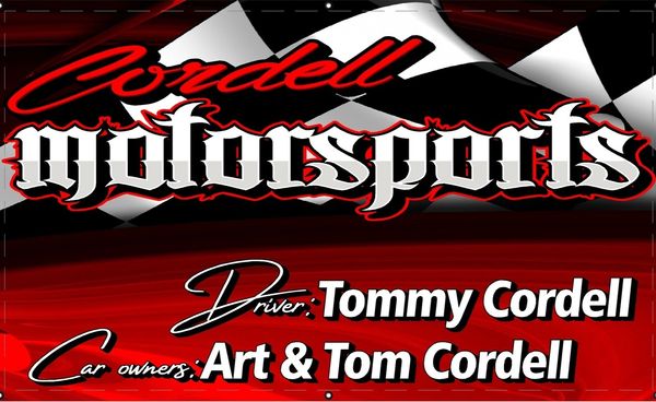 Cordell Motorsports
Driver: Tommy Cordell
Car Owners: Art & Tom cordell