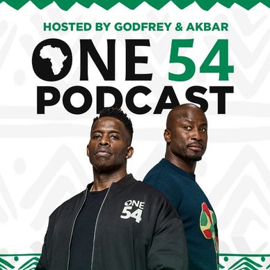 Hosts Godfrey and Akbar present the One 54 Podcast.