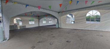 Tente marquise   20 à 180 personnes .  250.00$ à 2200.00$ - Contactez nous pour un devis détaillé