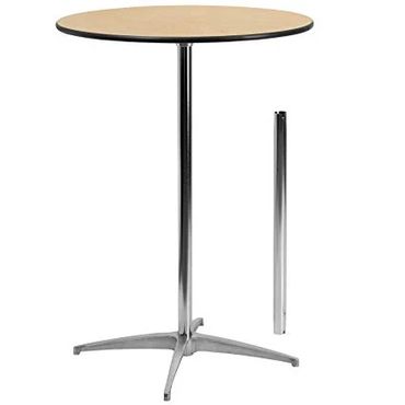Table bistro haute 42'' - 12.00$