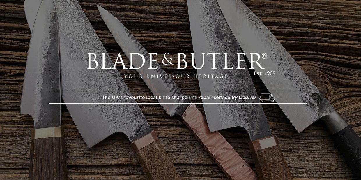 BLADE & BUTLER - Knife Sharpening, Heritage