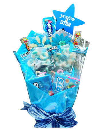 Candy Bouquet, candy flowers, sweet treats, celebration