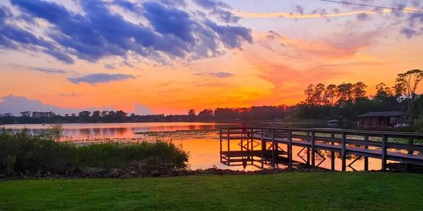 Sunset at the Park