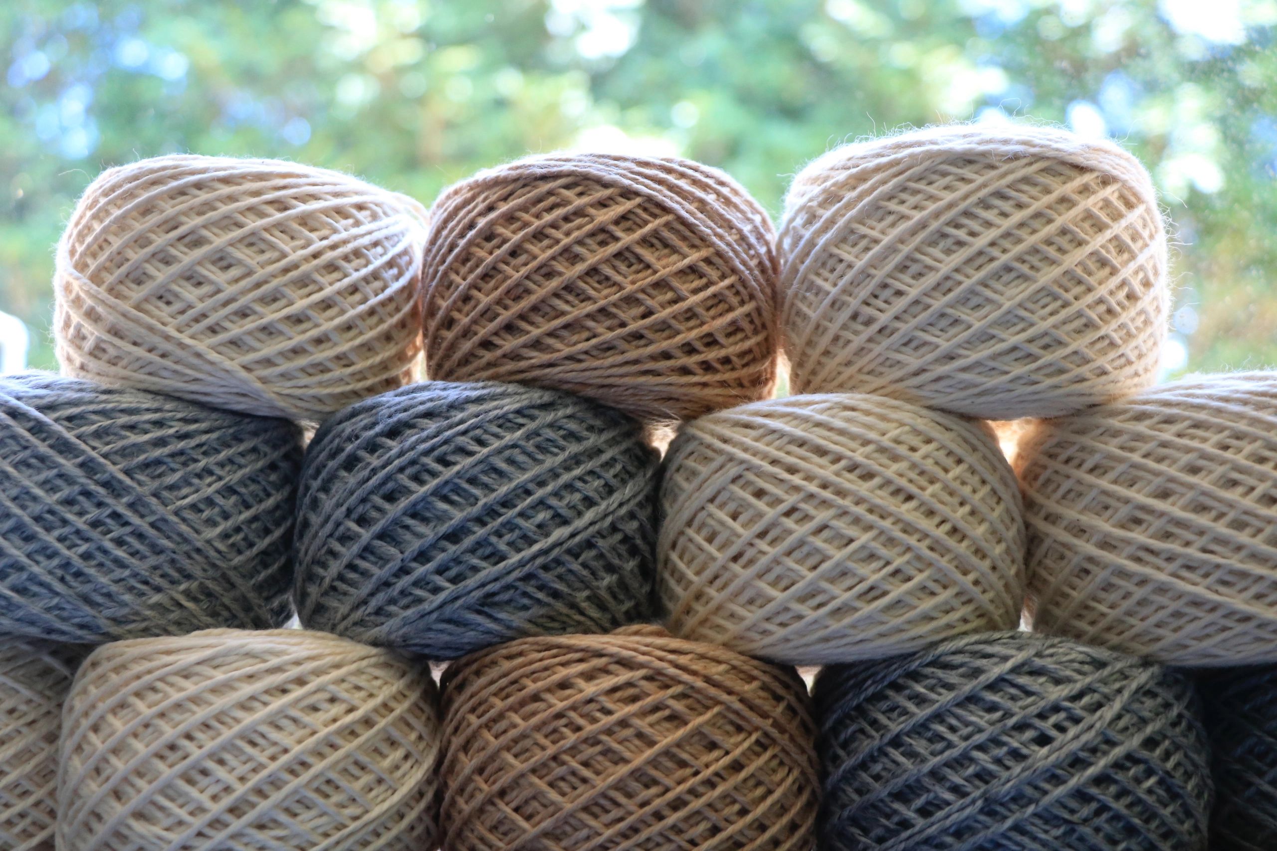 Pleasant Yarns small batch yarn made in North Carolina