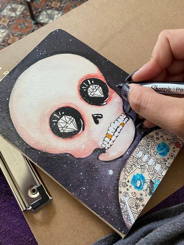 Brooklyn Art Library / The Sketchbook Project