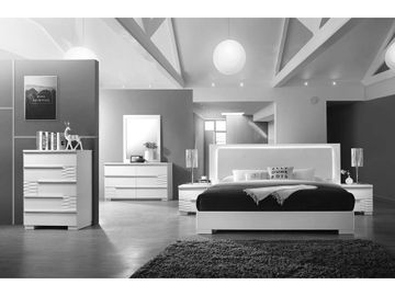 Athen Modern Bedroom Set