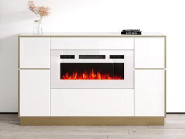 Odessa WH-EF Fireplace Sideboard