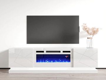 Shu WH-EF Fireplace TV Stand