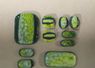 Yellows and Greens Mottled Together 