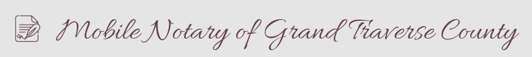        Mobile Notary of Grand Traverse County 