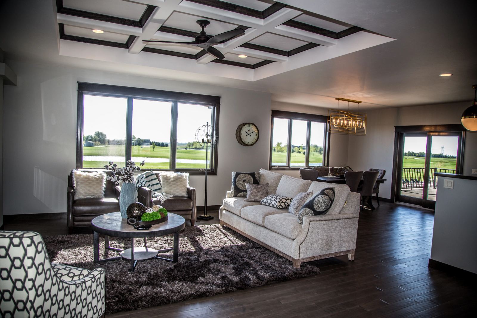 New home construction exterior in Sioux Falls, SD by Thurman Construction