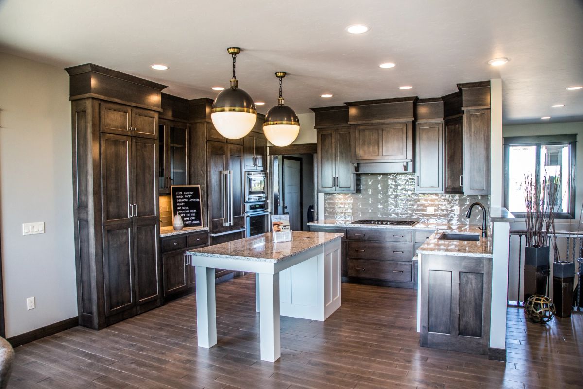 Kitchen remodel in a Sioux Falls, SD home by Thurman Construction