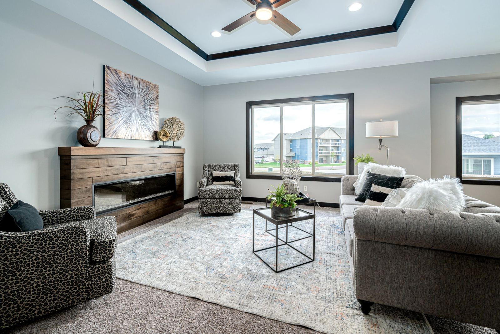 Sioux Falls custom home builder Thurman Construction finished residence