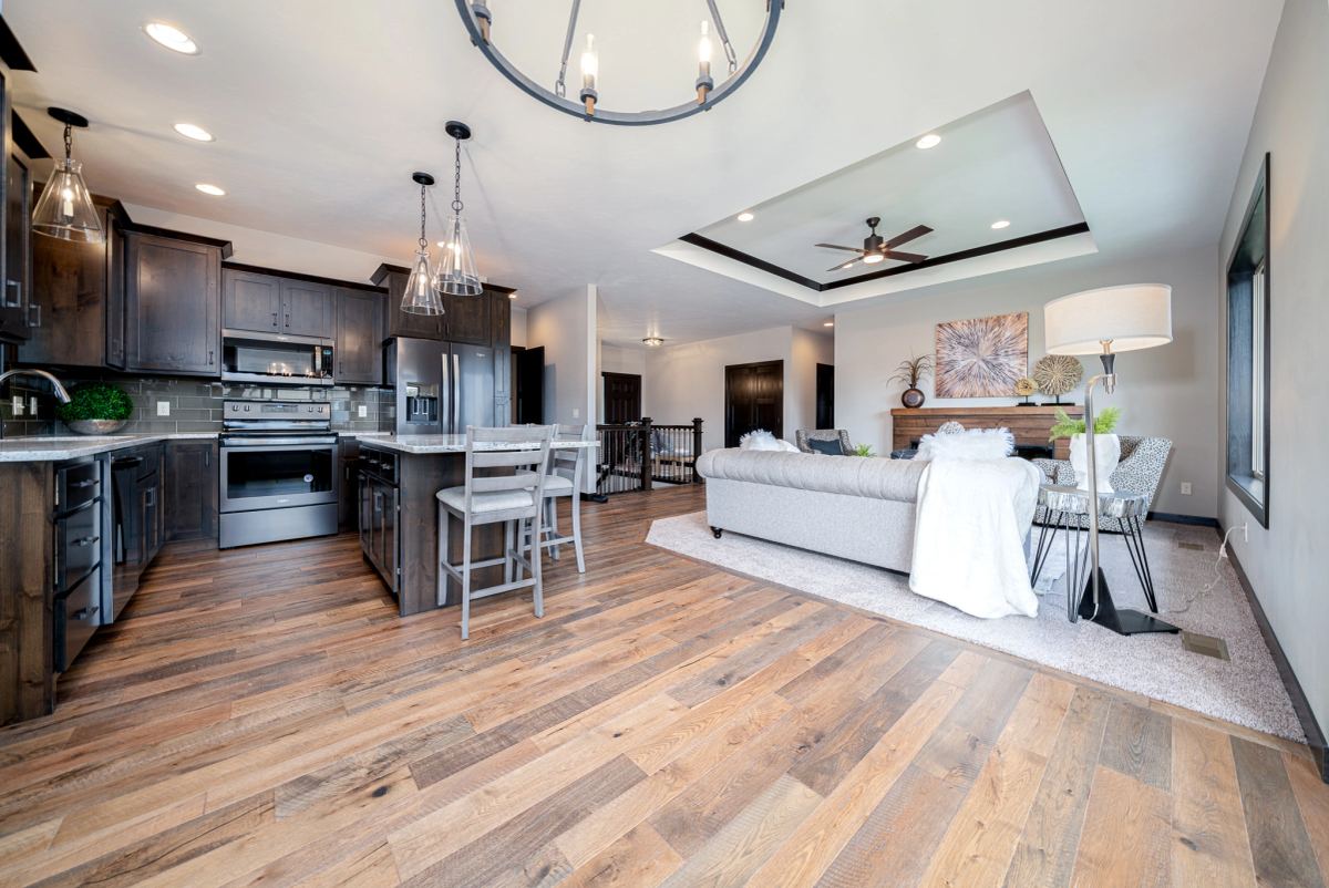 Custom home in Sioux Falls, SD built by Thurman Construction