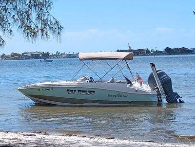 Salt Therapy at an island in intercoastal waterway near Madeira Beach Florida