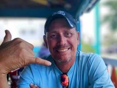 Captain Clearwater At Frenchy's Saltwater Cafe