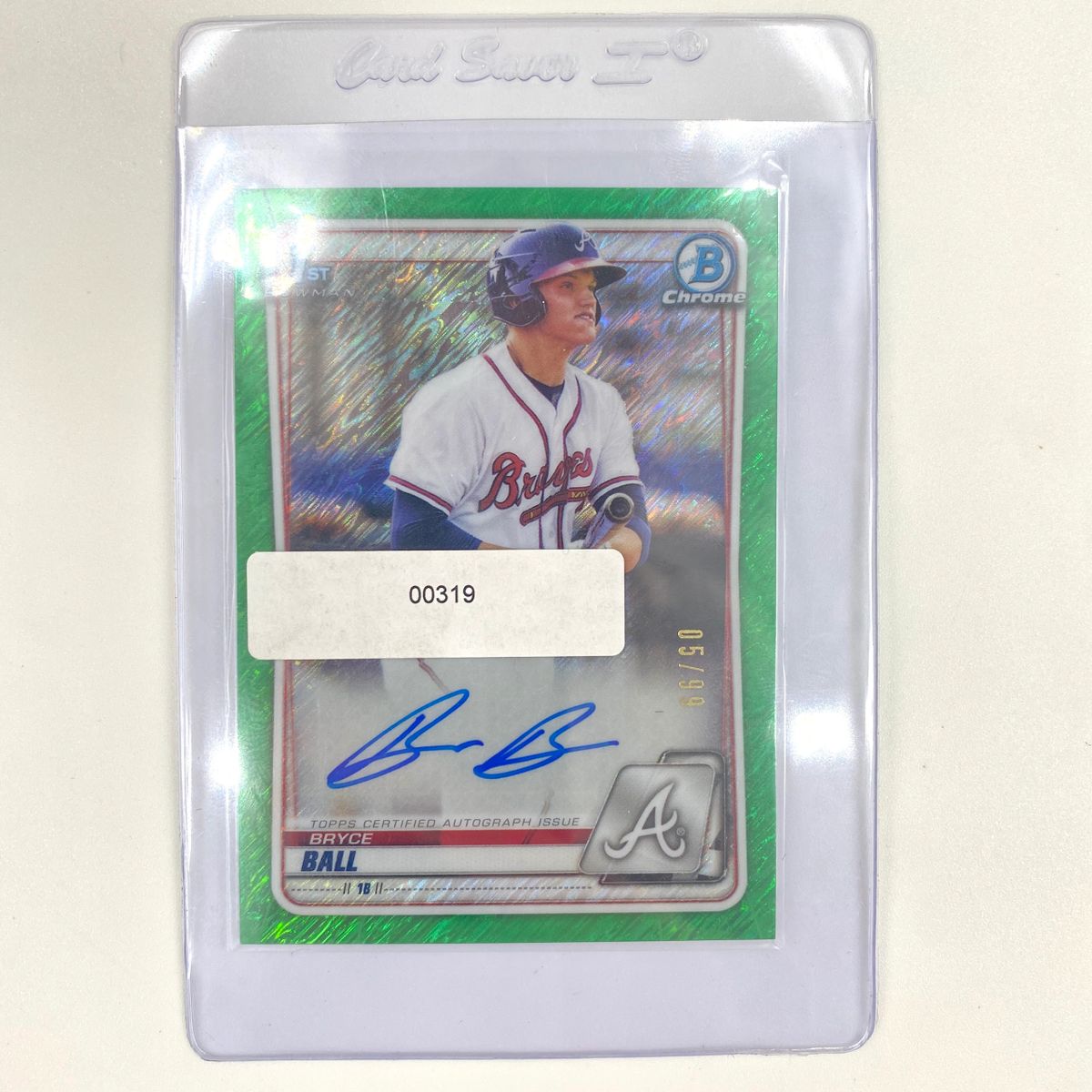 2022年春の bowman ball bryce chrome 2/5 auto その他 - dovery2y.org