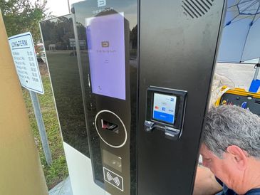 Kiosk repair and set up 