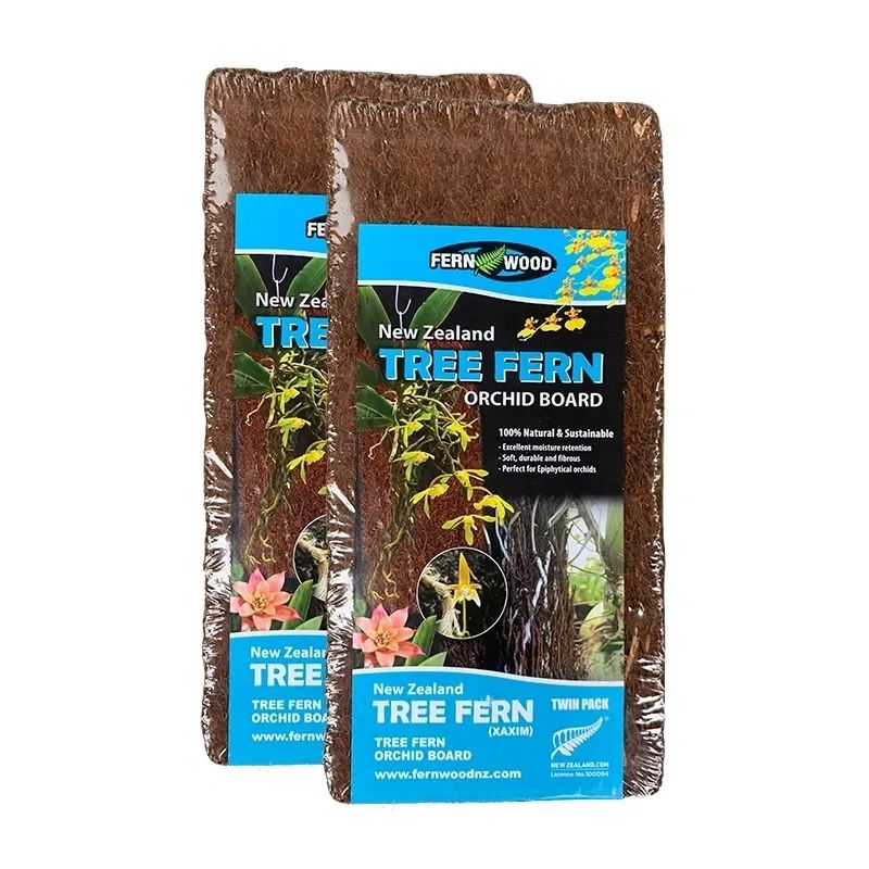 2 x Fernwood Tree Fern Orchid Board Twin Pack (30.5 x 15.2 x 2.5cm)