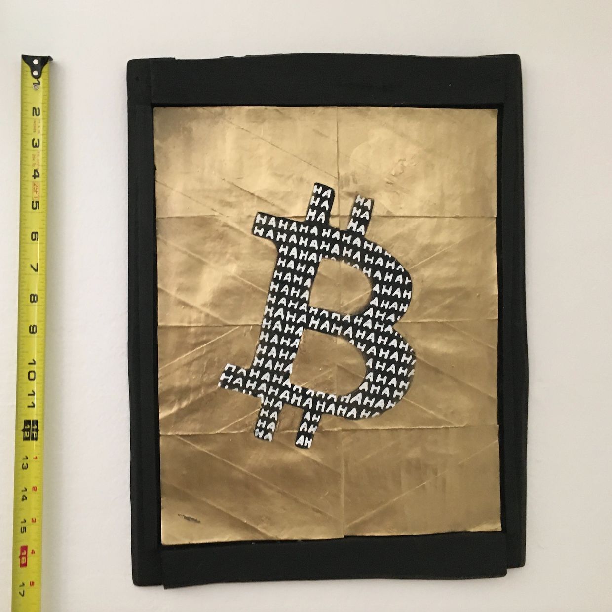 BTC by Burst cryptoart