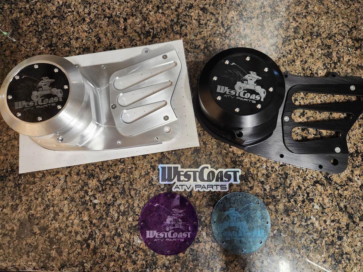 MATTOON MACHINE SEE THROUGH STATOR COVER