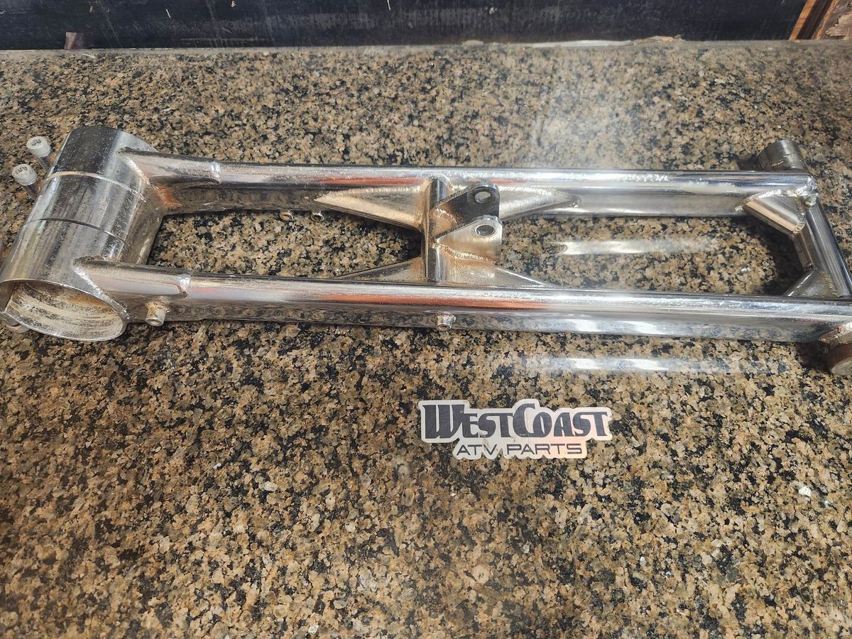 +6 Chrome Banshee Swing Arm