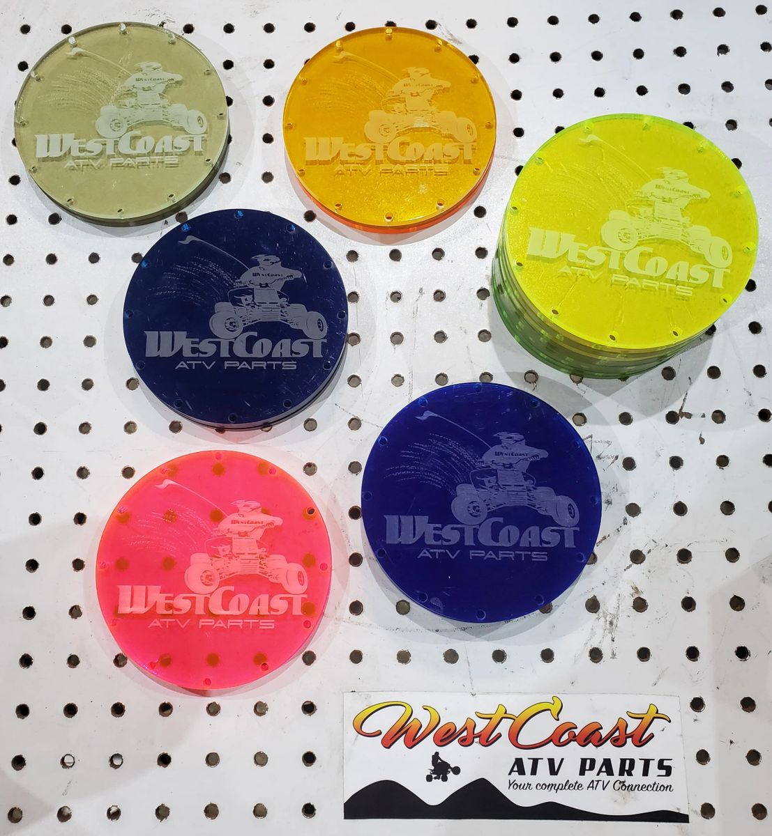 MATTOON MACHINE LOCKOUT LENS COVER