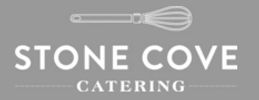 Logo of Stone Cove Catering featuring a whisk icon.
