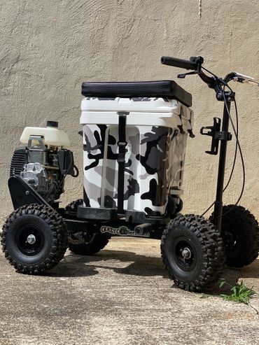 Crazy Coolers LLC Motorized Coolers Riding Coolers