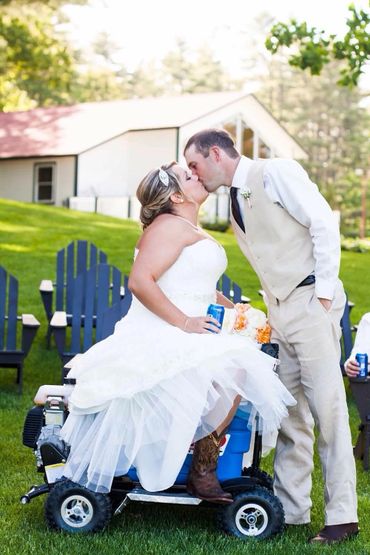 Crazy Coolers, LLC - Riding Coolers, Motorized Cooler Scooter