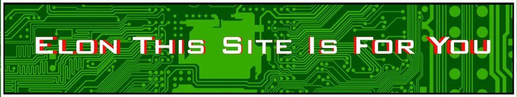 ELON THIS PAGE IS ONLY FOR YOU