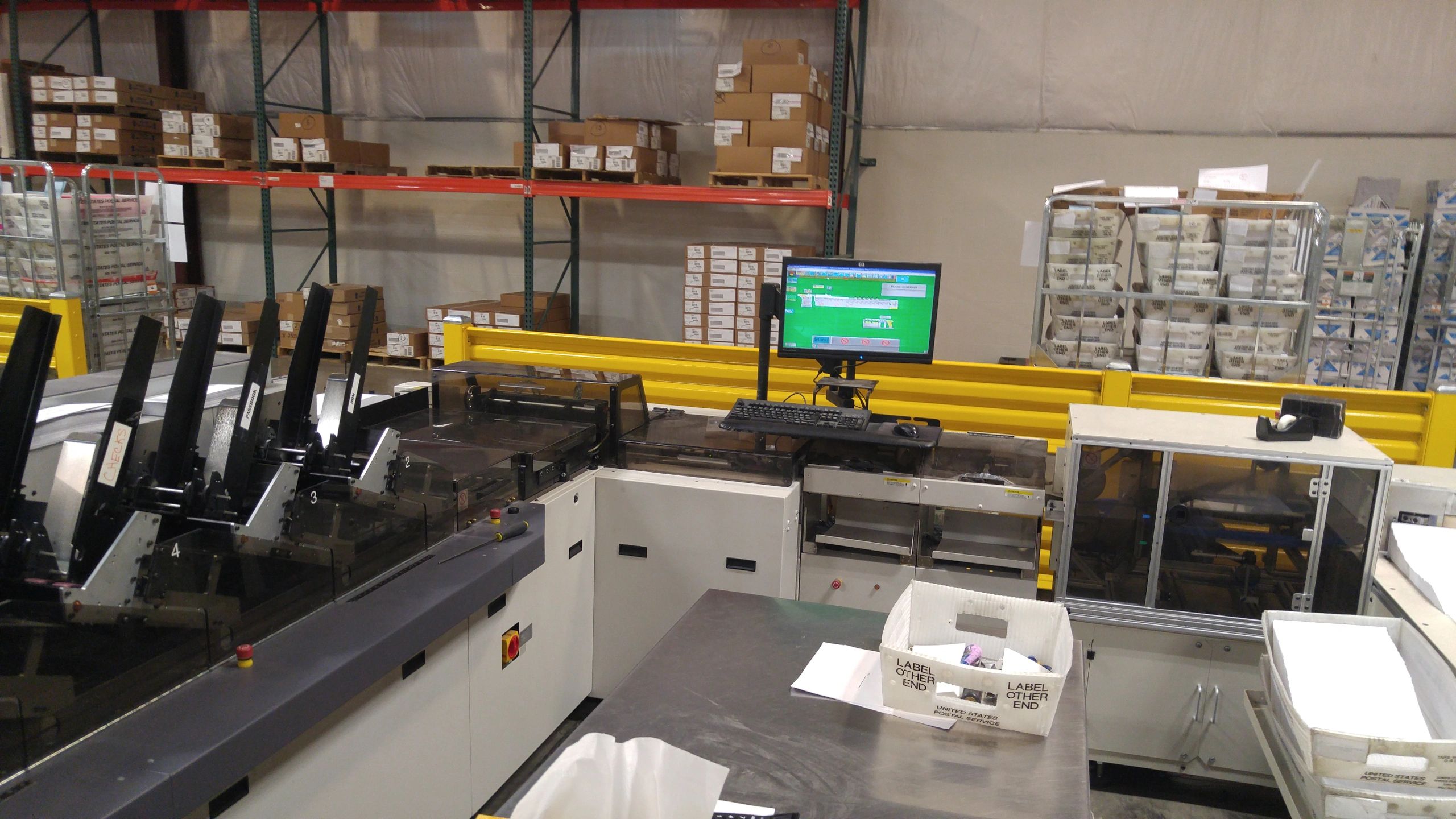 NLM Solutions Group LLC Mailing Equipment Parts, Parts