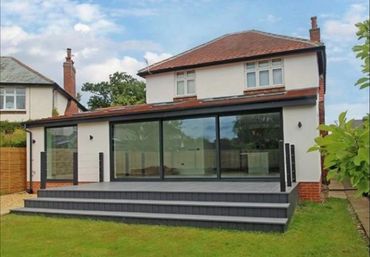 Harrogate rear and garage extension and full house refurb.