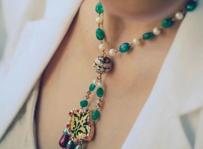 Indian Fusion Style Jewellery