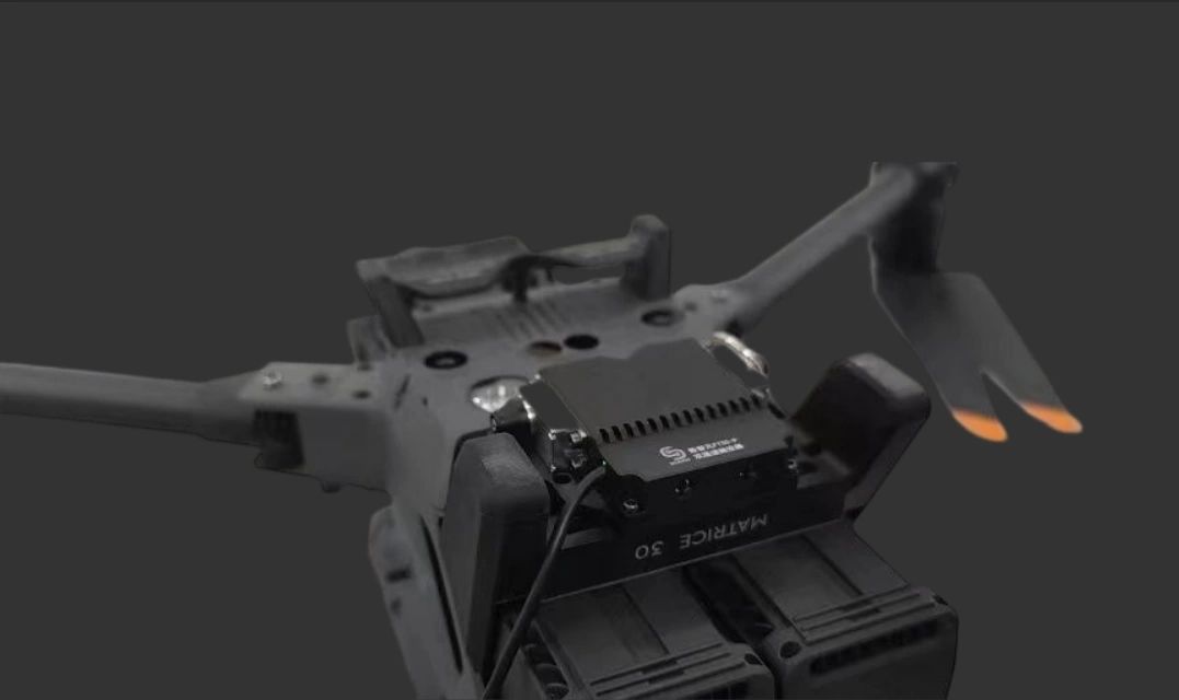 DJI M30 payload drop release mechanism