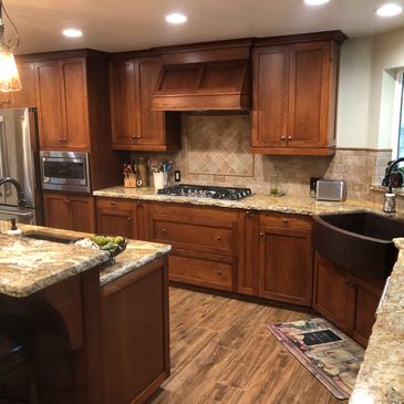 Kitchen remodel