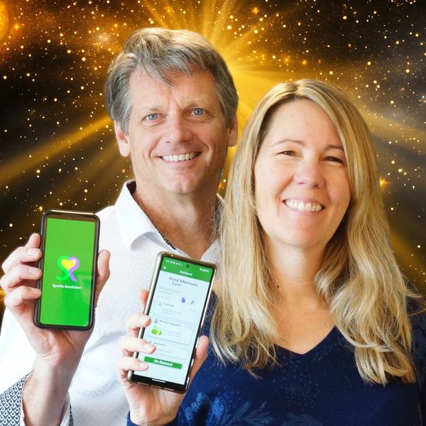 Carrie & Ron ~ Digital Self-Care Solutions~ Mobile App ~ Self Paced ~ Mindfulness ~ Manifestation~  